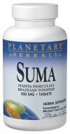 Planetary Herbals - Suma 500 mg 60 Tablets-OUT OF STOCK