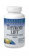 Planetary Herbals - Thyroid Lift 60 Tablets-OUT OF STOCK