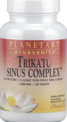 Planetary Herbals - Trikatu Sinus Complex 1000 mg 120 tablet