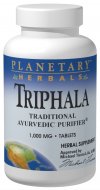 Planetary Herbals Triphala 1000mg 15 tab