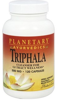 Planetary Herbals - Triphala 500 mg 120 capsule