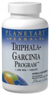 Planetary Herbals - Triphala-Garcinia Program 1158 mg 120 Tablets-OUT OF STOCK