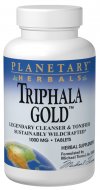 Planetary Herbals - Triphala Gold 550 mg 60 Vegetarian Capsules