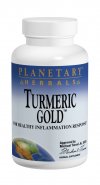 Planetary Herbals - Turmeric Gold 500 mg 120 Capsules