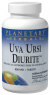 Planetary Herbals - Uva Ursi Diurite 780 mg 72 Tablets-OUT OF STOCK