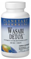 Planetary Herbals Wasabi Detox 200mg 60 tablet-UNAVAILABLE