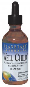 Planetary Herbals - Well Child Echinacea-Elderberry 4 fl oz