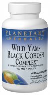 Planetary Herbals - Wild Yam-Black Cohosh Complex 800 mg 120 Tablets-OUT OF STOCK