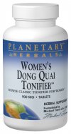 Planetary Herbals - Women's Dong Quai Tonifier 900 mg 120 Tablets-OUT OF STOCK