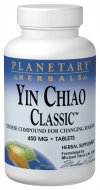 Planetary Herbals - Yin Chiao Classic 450 mg 60 Tablets