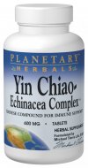 Planetary Herbals - Yin Chiao-Echinacea Complex 600 mg 120 Tablets