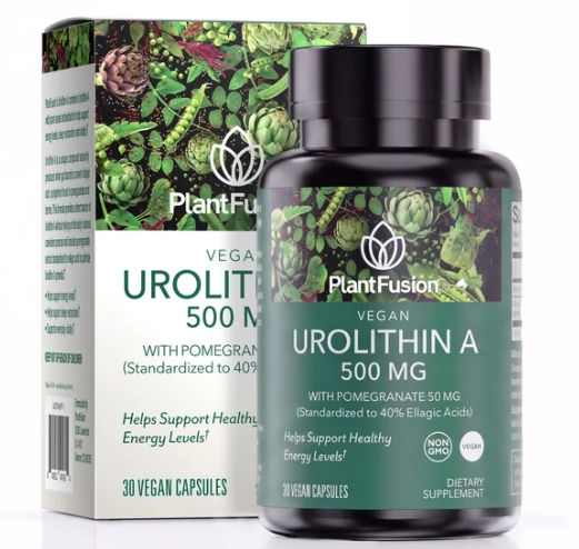Plantfusion - Vegan Urolithin A 500 mg with Pomegranate 30 vcaps