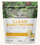 Plantfusion - Clear Plant Protein 10.6 oz Compostable Bag Pineapple Coconut 15 Servings
