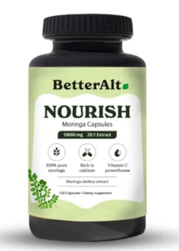 Better Alt - Moringa 120 caps