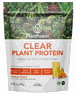 Plantfusion - Clear Plant Protein 10.6 oz Compostable Bag Tropical Punch 15 Servings
