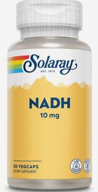 Solaray NADH 10 mg 30vc