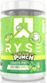 Ryse Pre - Workout Sour Punch Green Apple Flavor 30 Servings