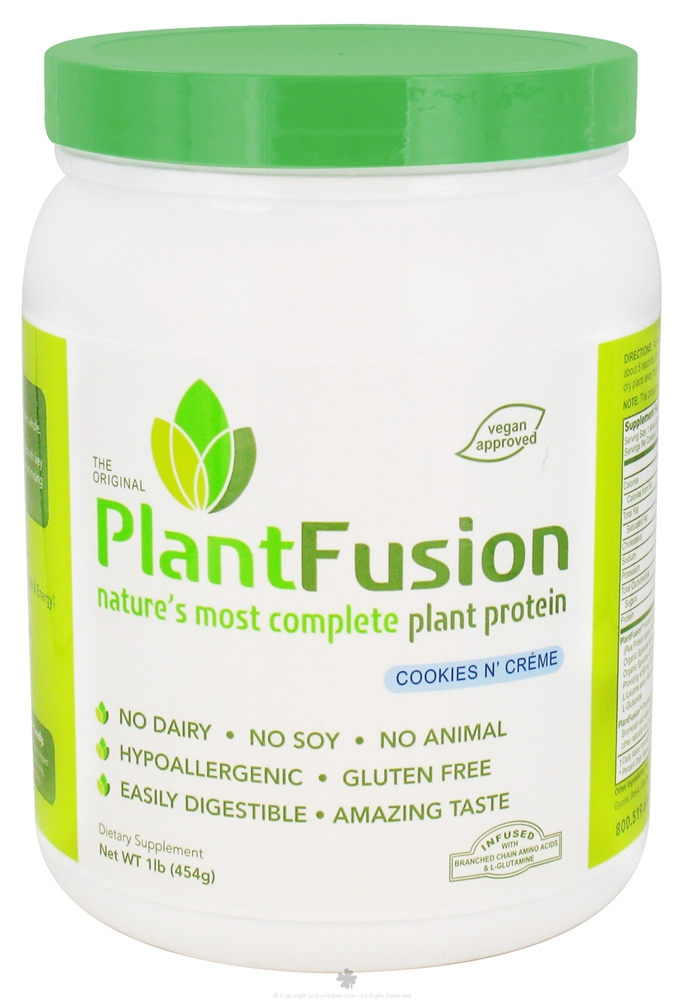  Plantfusion - Cookies N Cream 1 lb  TEMPORARELY UNAVAILABLE