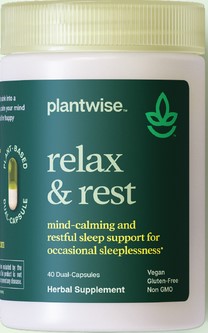 Plantwise Relax & Rest