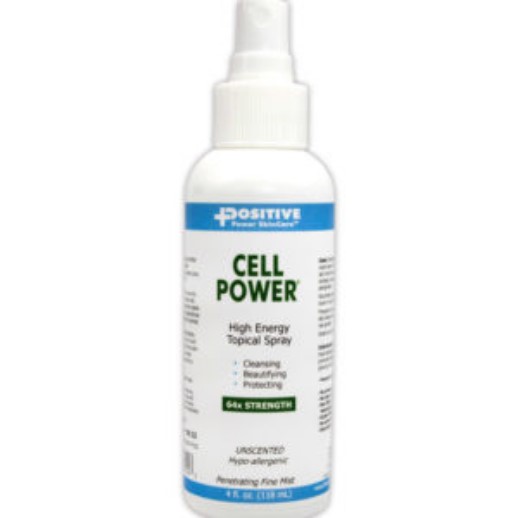 Positive Power Nutrition Cell Power High Energy - 4 fl oz fine mist (boxes of 6 bottles)