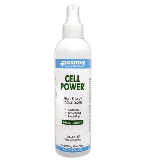 Positive Power Nutrition Cell Power High Energy - 8 fl oz fine mist (boxes of 6 bottles)