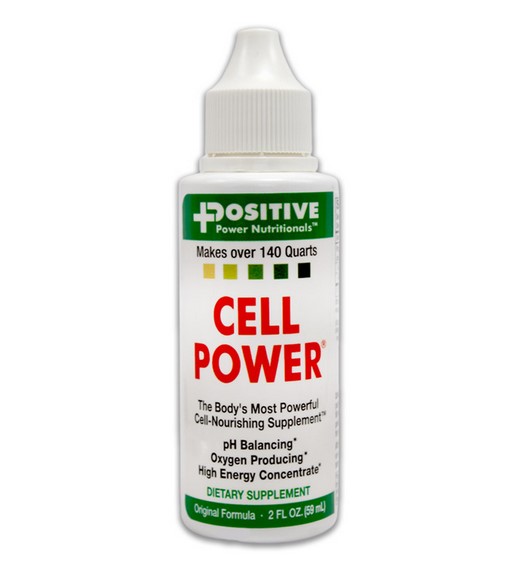 Positive Power Nutrition Cell Power The Original Formula 2 fl. oz. Economy Size