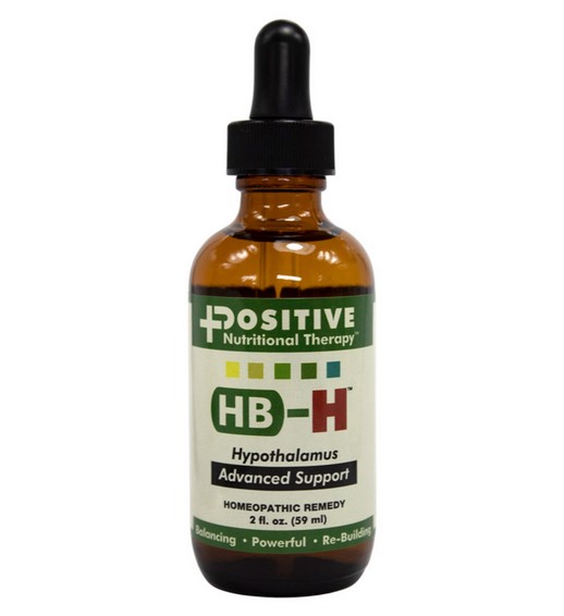 Positive Power Nutrition HB-H Hypothalamus Support 2 fl. oz (homeopathic remedy)