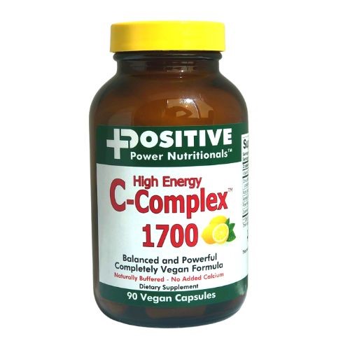 Positive Power Nutrition High Energy C-Complex 1700 - 90 vegan capsules