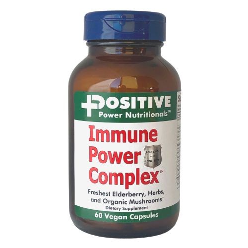 Positive Power Nutrition Immune Power Complex - 60 vegan capsules