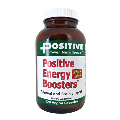 Positive Power Nutrition Positive Energy Boosters - 120 vegetarian capsules