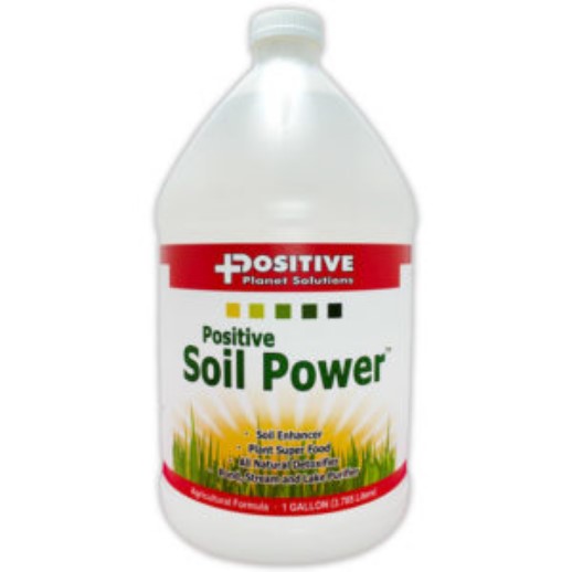Positive Power Nutrition Positive Soil Power: soil, plants, ponds -1 gallon