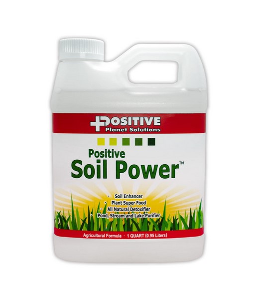 Positive Power Nutrition Positive Soil Power: soil, plants, ponds -1 quart