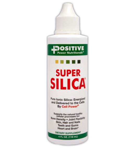 Positive Power Nutrition Super Silica 4 fl. oz.