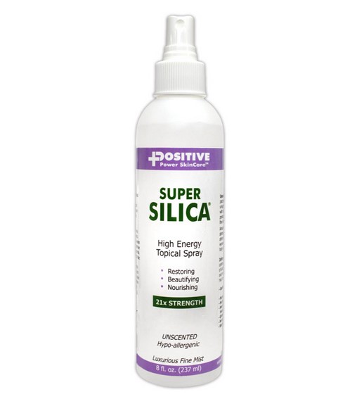 Positive Power Nutrition Super Silica High Energy - 8 fl oz fine mist (boxes of 6 bottles)