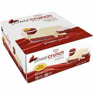 Power Crunch - Power Crunch Bar Red Velvet 12/36G   