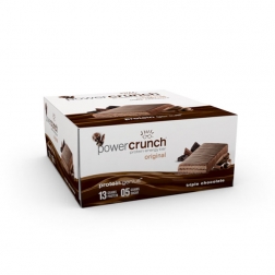 Power Crunch - Power Crunch Choklat Bar Milk Chocolate 12/43G-UNAVAILABLE