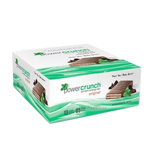 Power Crunch - Power Crunch Bar Chocolate Mint 12/36G