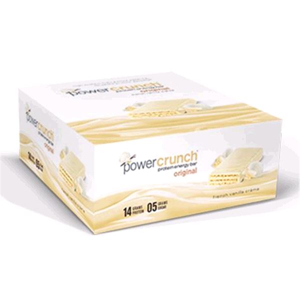 Power Crunch - Power Crunch Bar French Vanilla Creme 12/36G