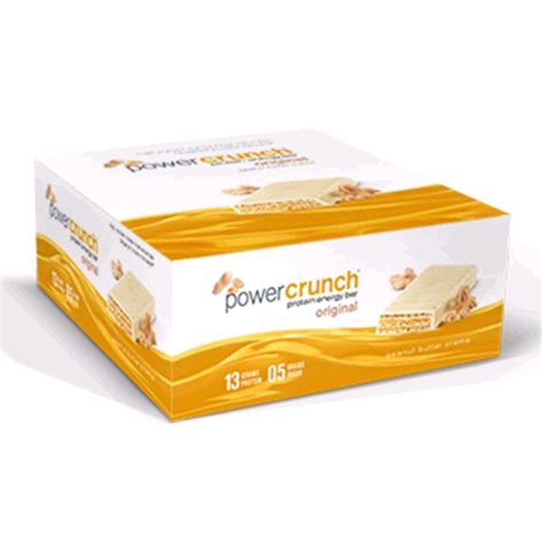 Power Crunch - Power Crunch Bar Peanut Butter Creme12/36G