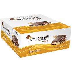 Power Crunch - Power Crunch Bar Peanut Butter Fudge 12/36G