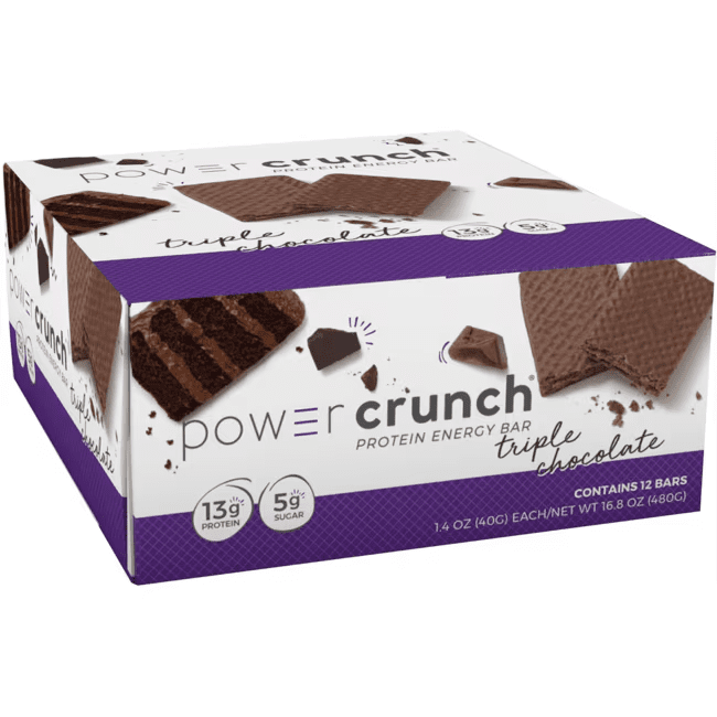 Power Crunch - Power Crunch Bar Triple Chocolate 12/36G