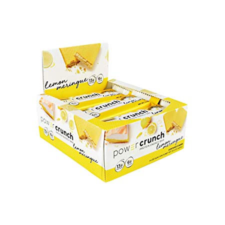 Power Crunch - Power Crunch Bar Lemon Meringue 12/36G