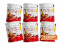 Power Crunch Protein CRISPS, a Potato Style Protein Chip, Hot & Spicy Flavor 10g of protein, 1.05 ounces per serving (Pack of 6)     TEMPORARILY UNAVAILABLE