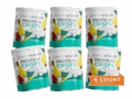 Power Crunch Protein CRISPS, a Potato Style Protein Chip, Salt & Vinegar Flavor 10g of protein, 1.05 ounces per serving (Pack of 6)     TEMPORARILY UNAVAILABLE