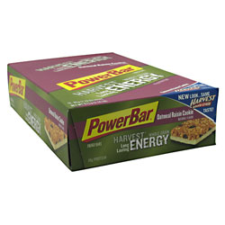 Powerbar - Harvest Whole Grain Oatml Rsn 15 Bars/Case(Temp Unavailable)