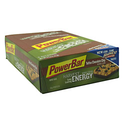 Powerbar - Harvest Whole Grain Tfe Chocolate Chip 15 Bars/Case(Temp Unavailable)