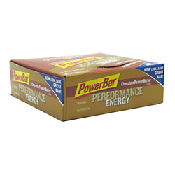 Powerbar - Power Bar Chocolate/Pb 12/Box(Temp Unavailable)