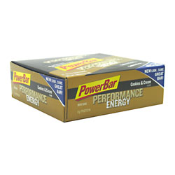 Powerbar - Power Bar Cookie & Cream 12/Box(Temp Unavailable)
