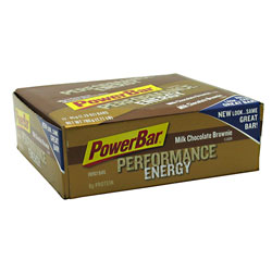 Powerbar - Power Bar Mlk Chocolate Brwnie 12/Box (Temp Unavailable)
