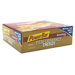 Powerbar - Power Bar Oatmeal Raisin 12/Box(Temp Unavailable)